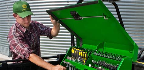 john deere tool box storage